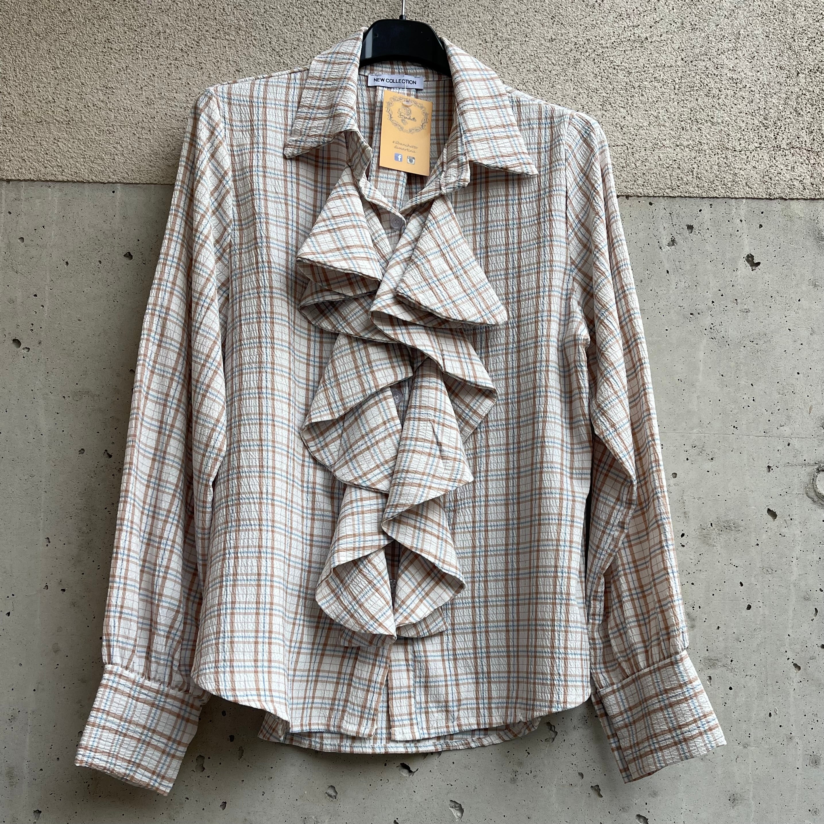 camicia fantasia QUADRATA