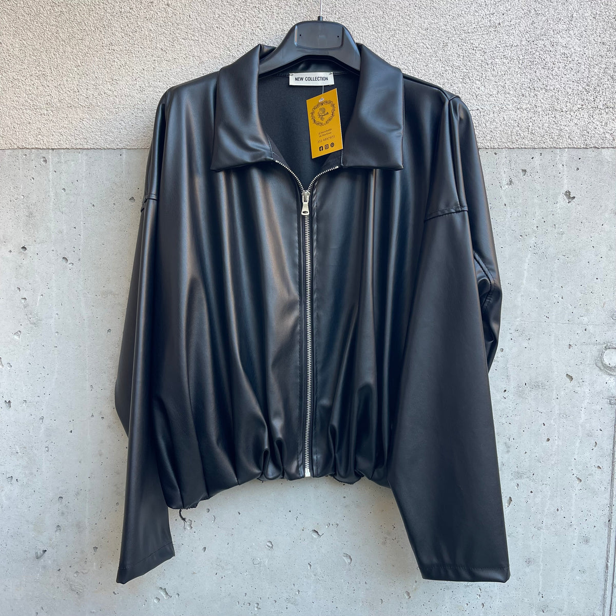 BOMBER ecopelle