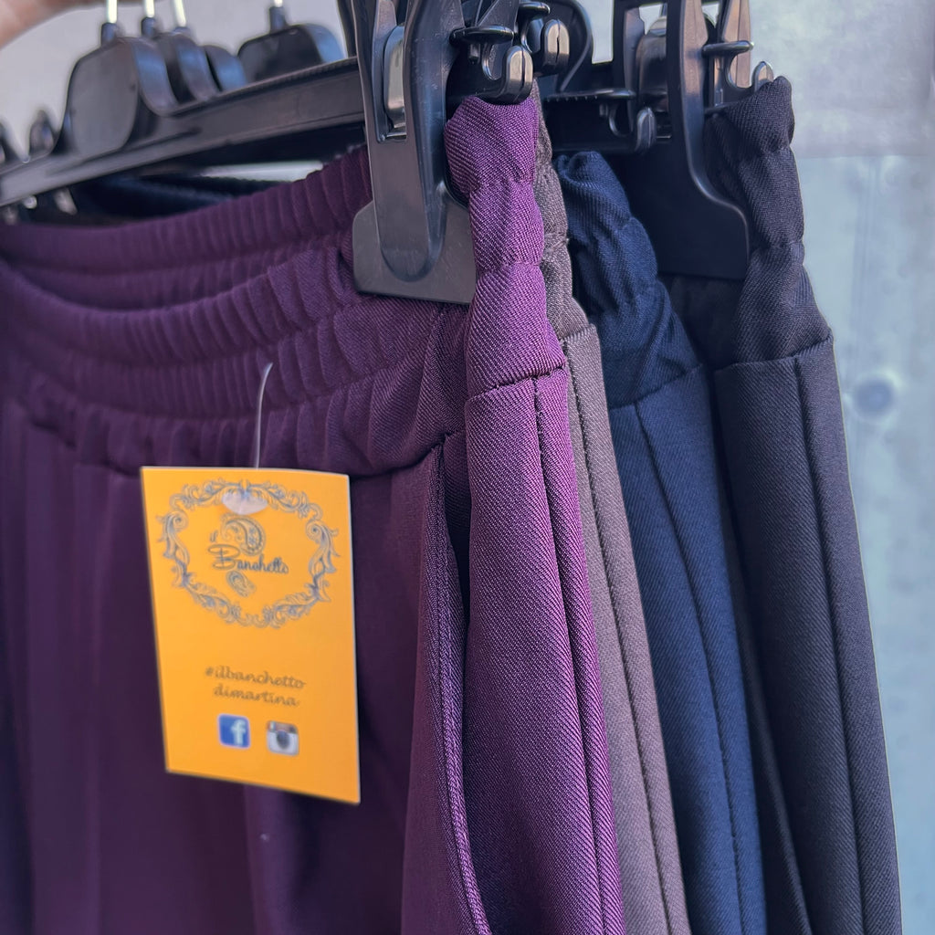 pantalone sartoriale OVETTO
