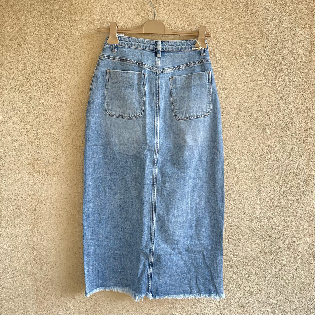 gonna jeans BOTTONI