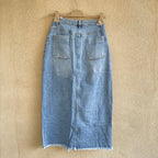 gonna jeans BOTTONI