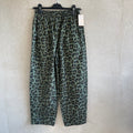 pantalone BARREL maculato