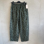pantalone BARREL maculato