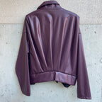 BOMBER ecopelle