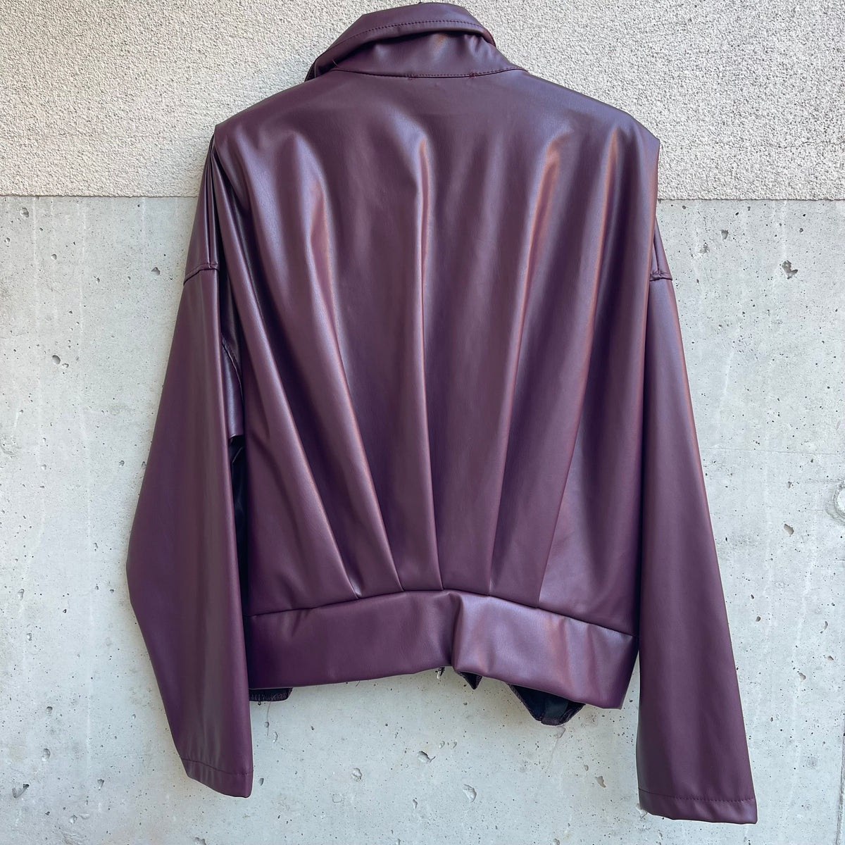 BOMBER ecopelle