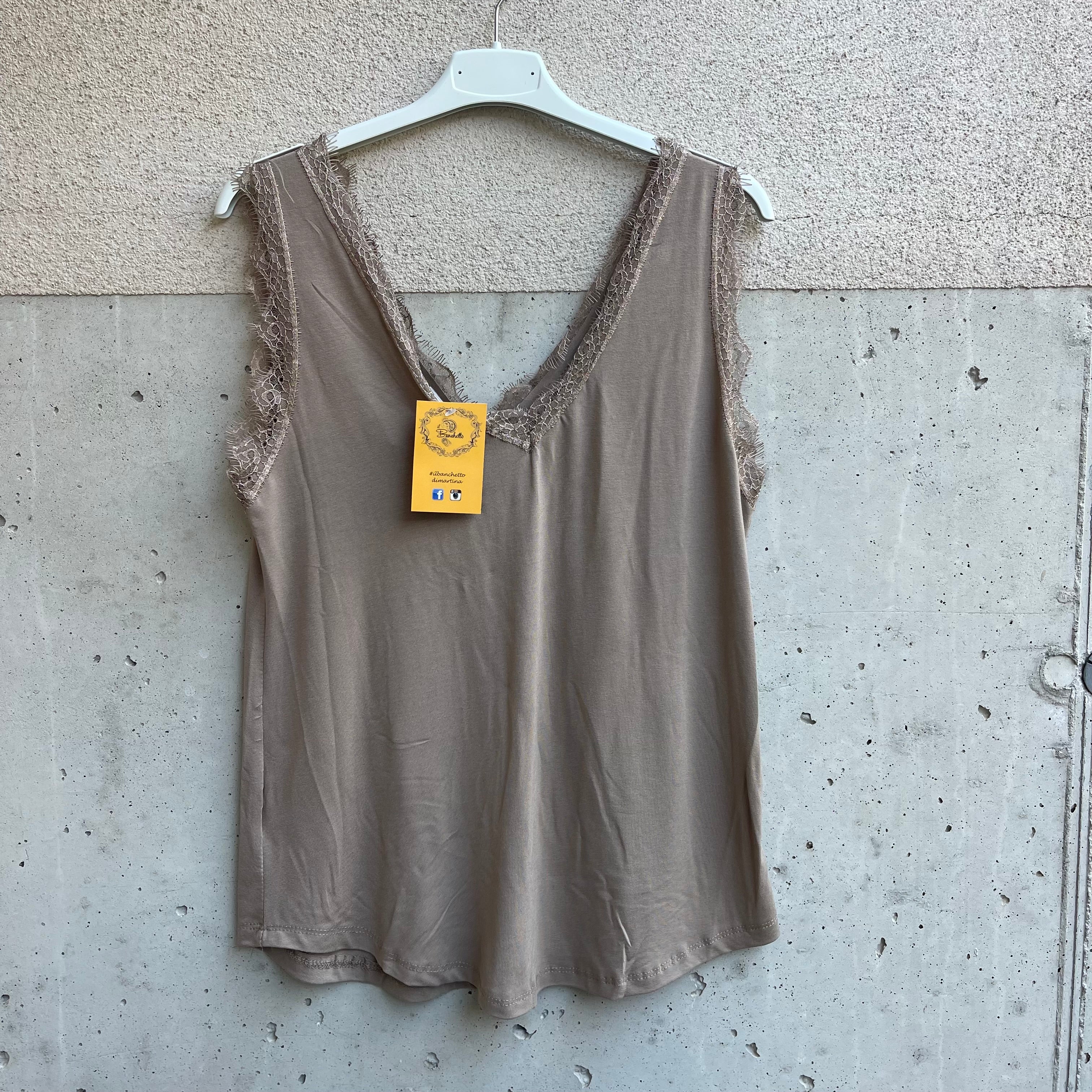 canottina BORDO PIZZO