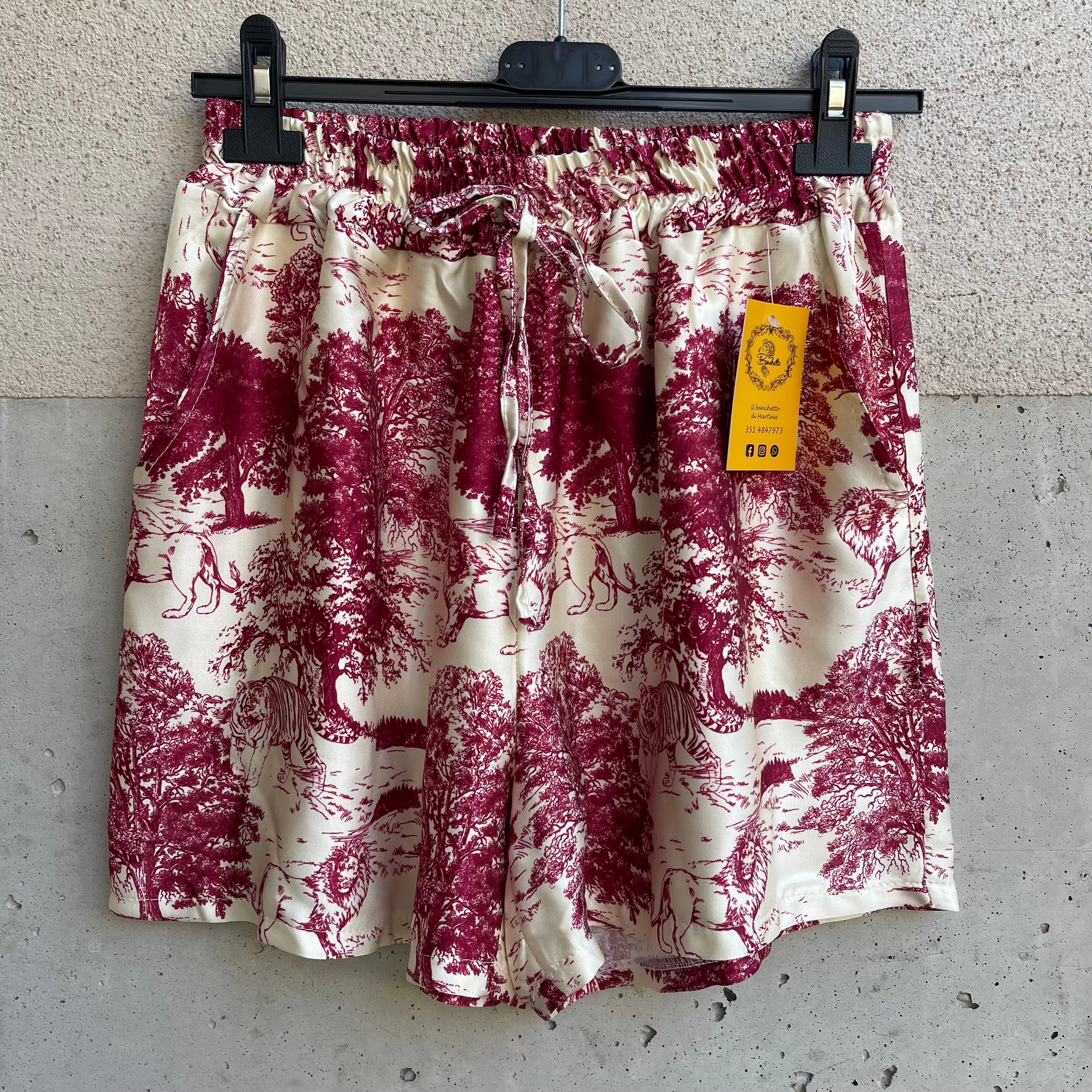 short SAVANA seta