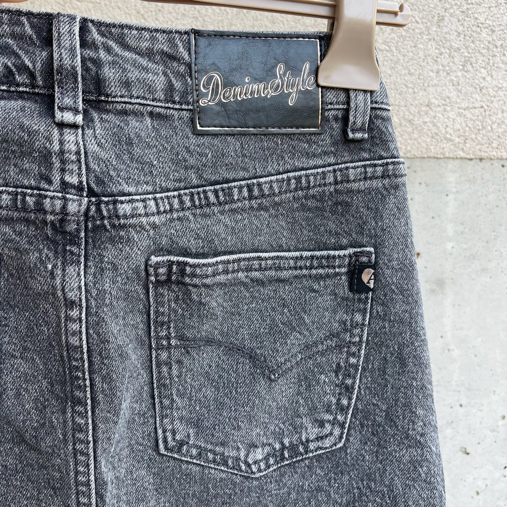 Gonna jeans GRIGIO FUMO