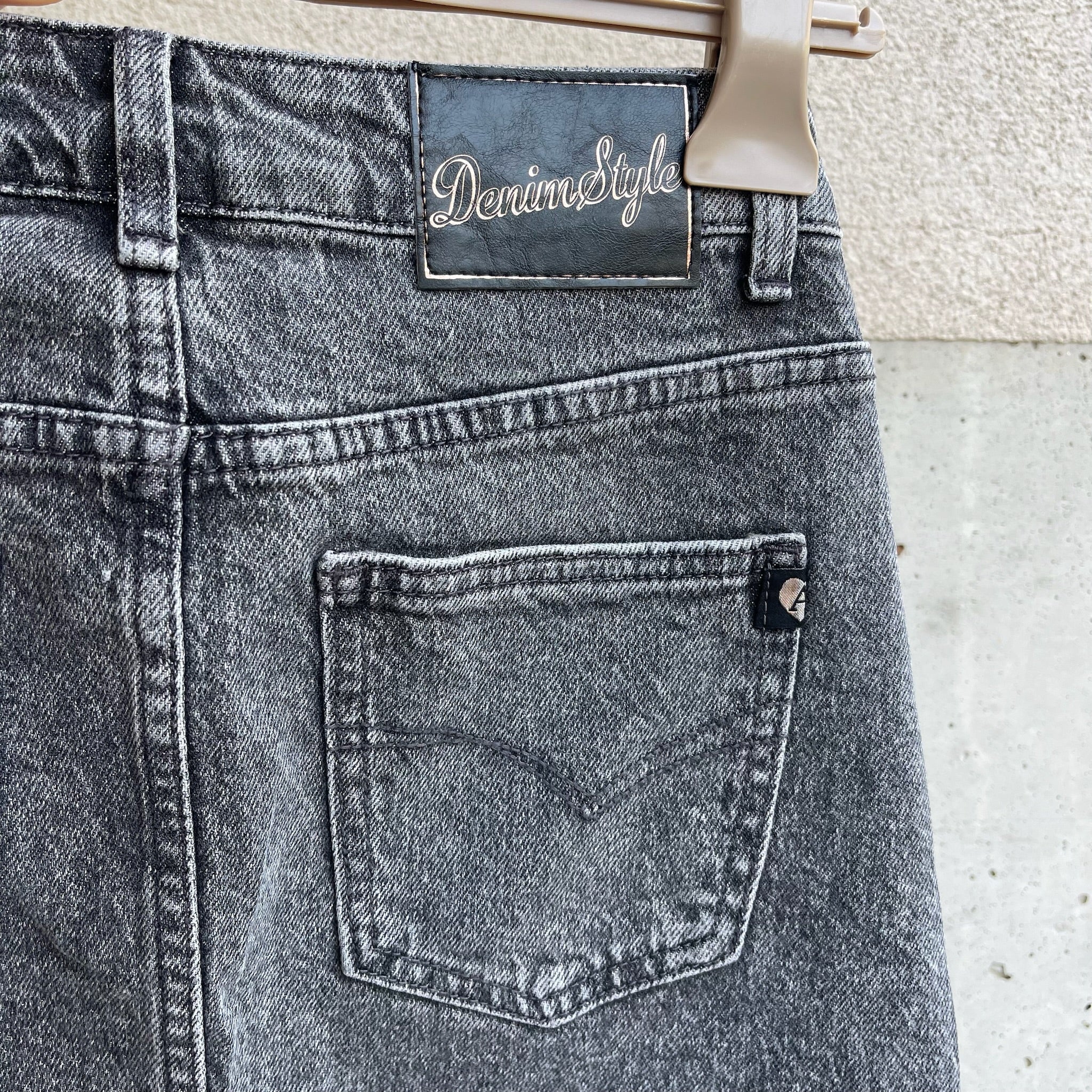 Gonna jeans GRIGIO FUMO