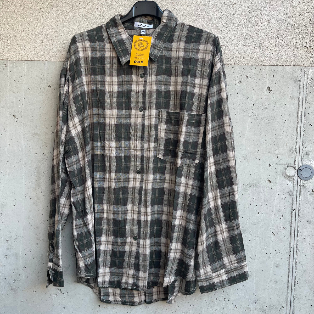 camicia QUADRI