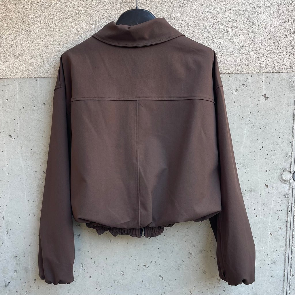 giacca BOMBER in tessuto