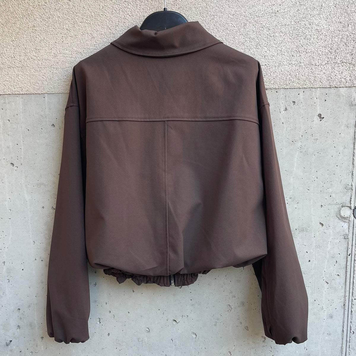 giacca BOMBER in tessuto