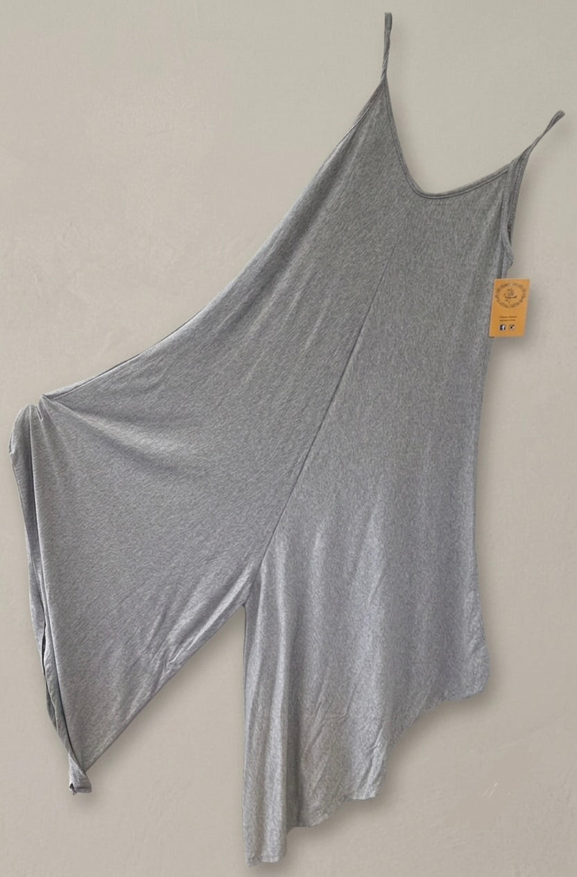 tuta in viscosa elasticizzata