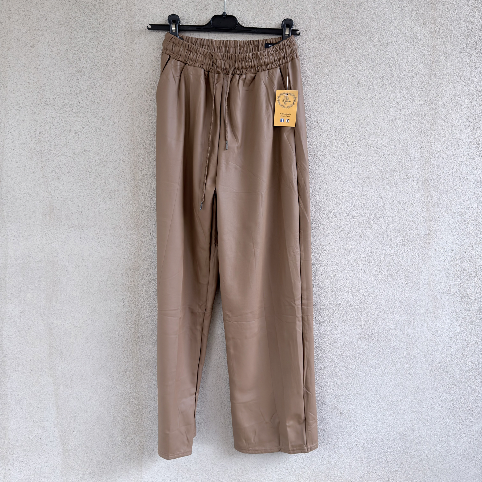 pantalone ECOPELLE