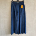 pantalone palazzo denim