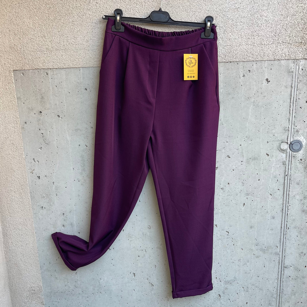 pantalone sartoriale sigaretta