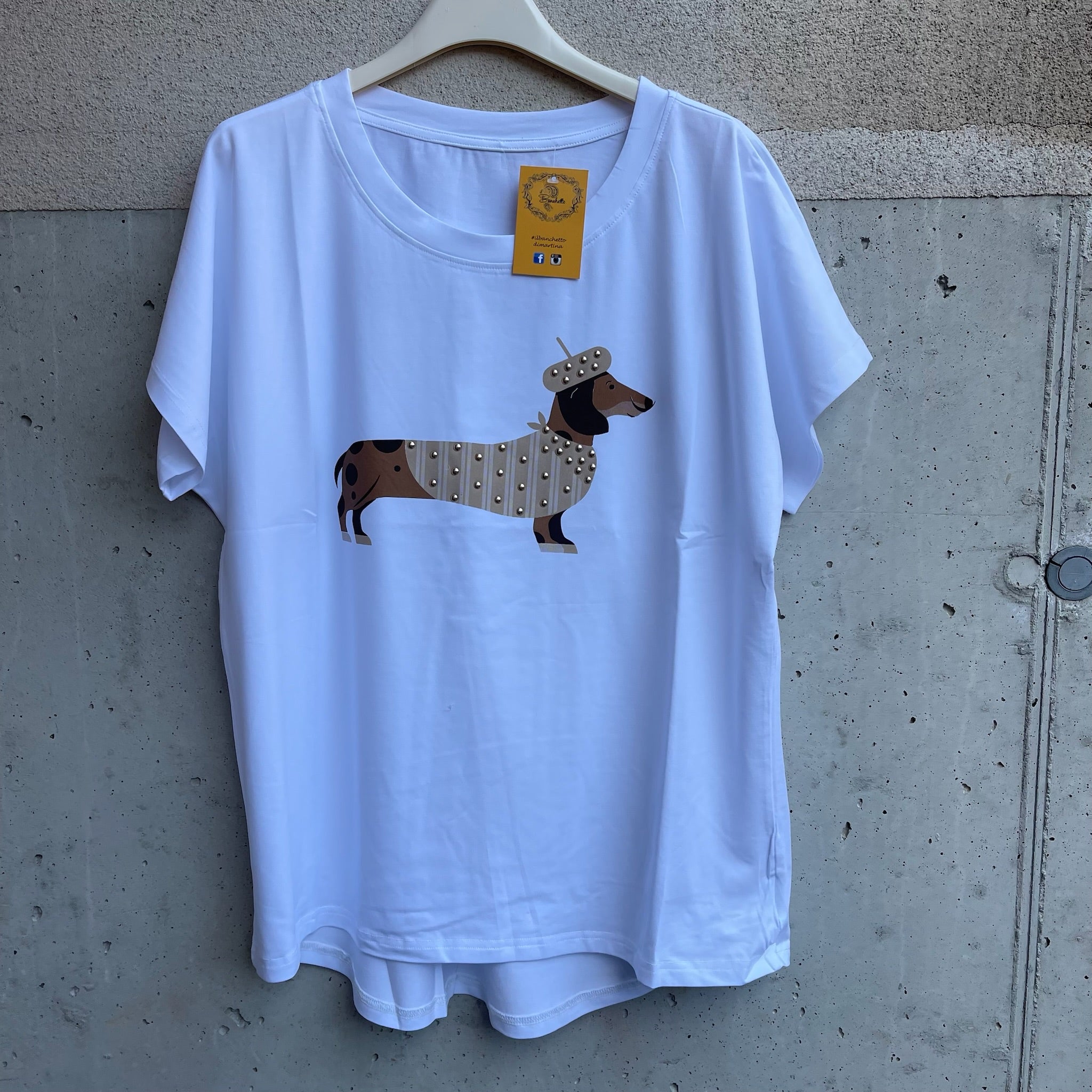 T-shirt OVER Bassotto
