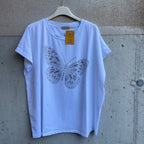 maglia over FARFALLA