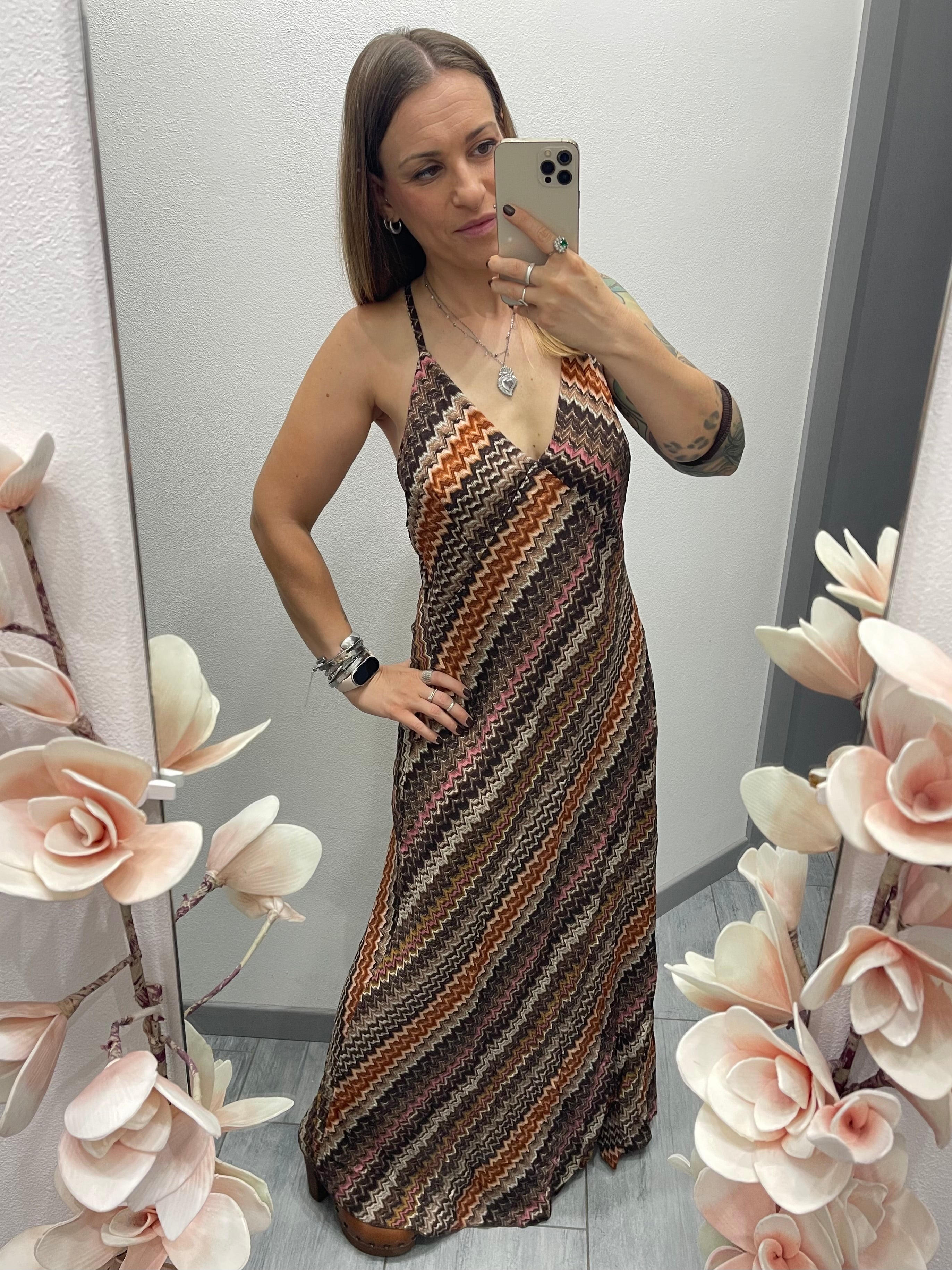 abito lungo MISSONI