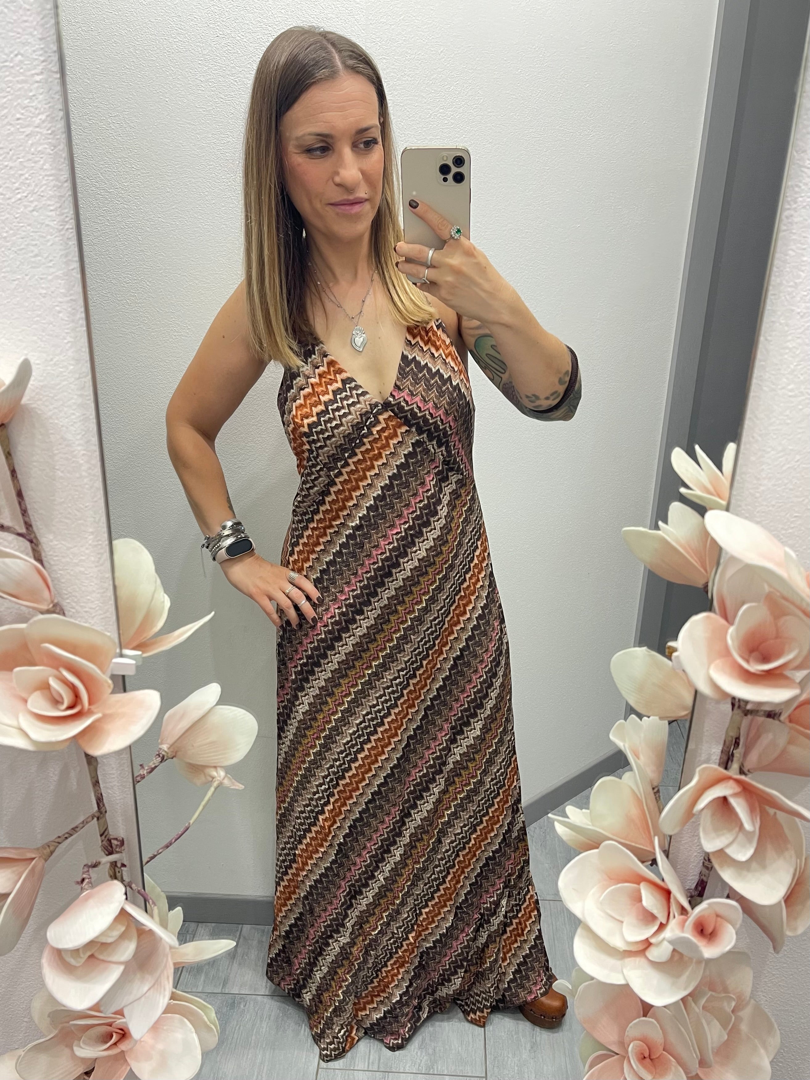 abito lungo MISSONI