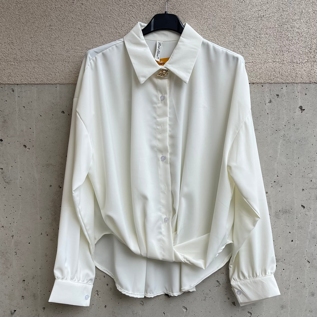 camicia FERMAGLIO DORATO