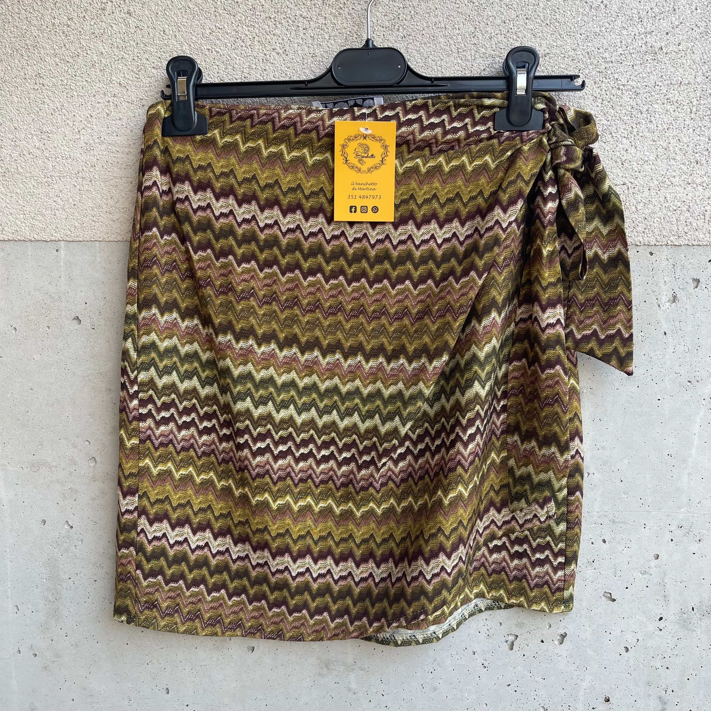 gonna PAREO corta MISSONI
