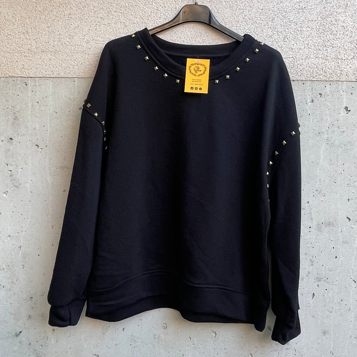 felpa BORCHIE VINTAGE