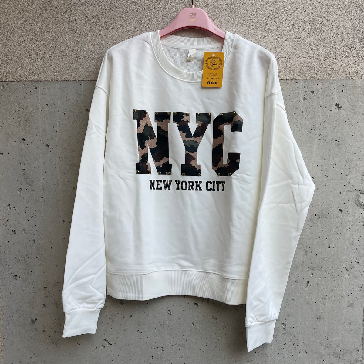 felpa NYC
