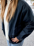 giacca COTONE ZIP