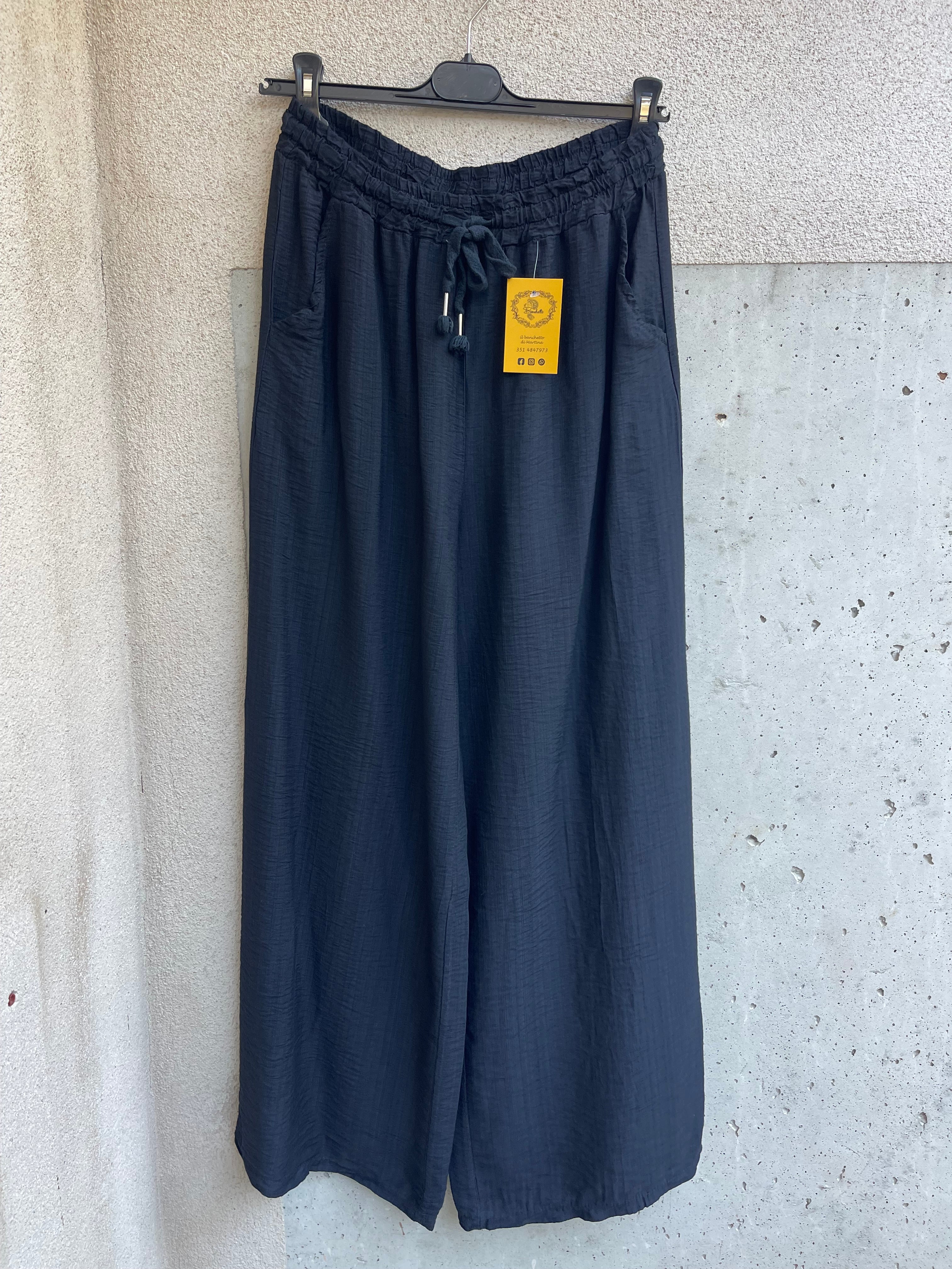 pantalone palazzo LACCETTO&TASCHE