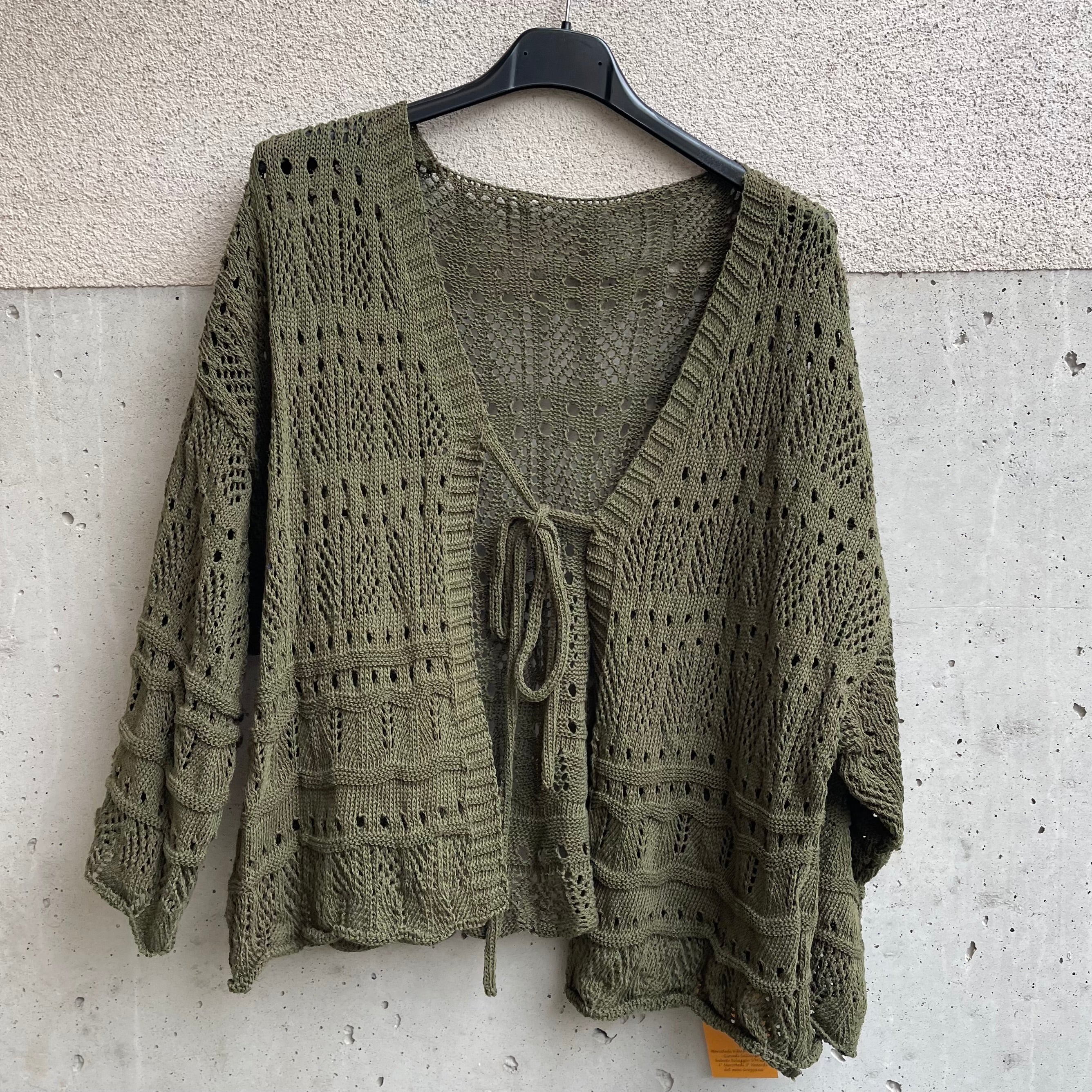 cardigan TRAFORATO