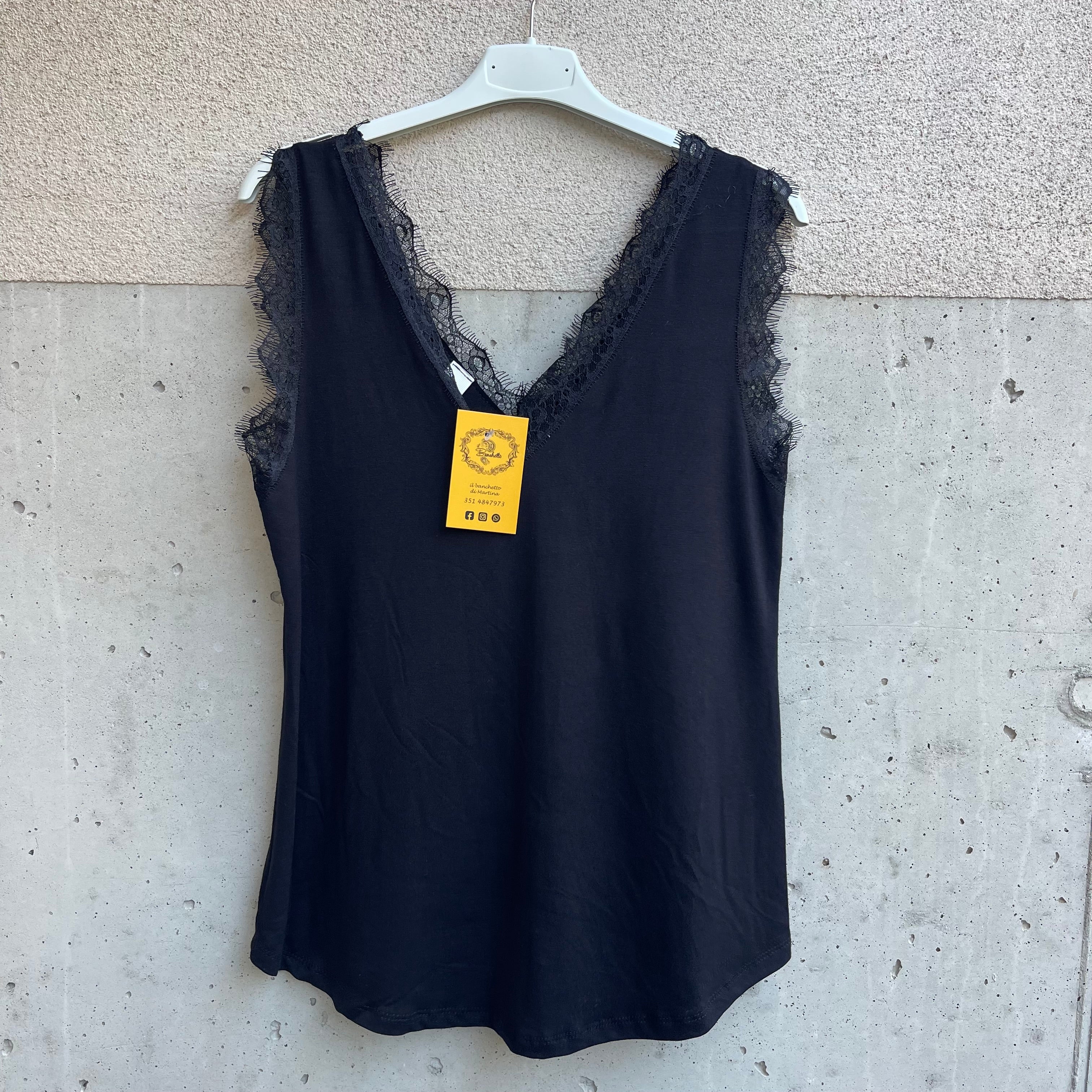 canottina BORDO PIZZO