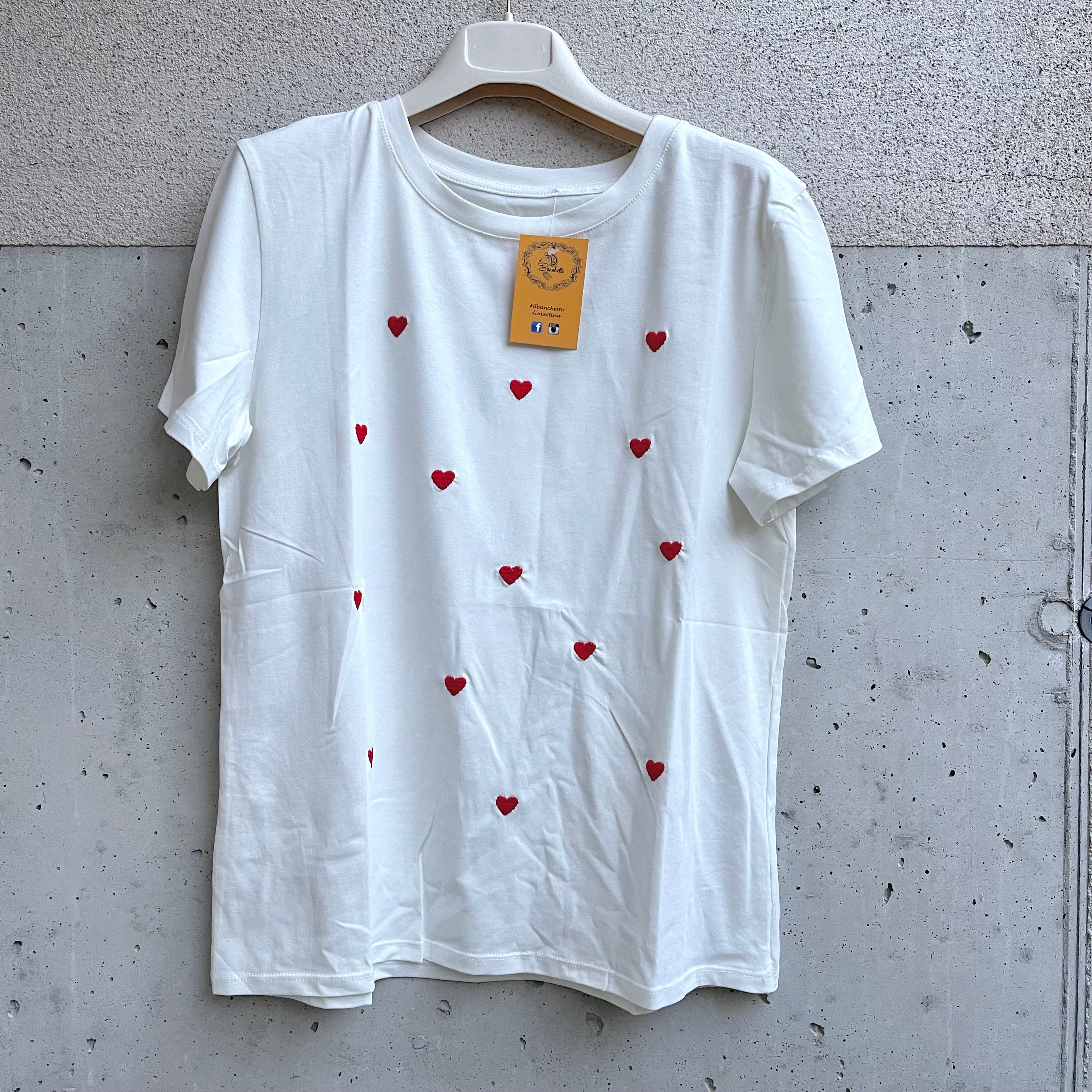 T-shirt Logo RICAMATO