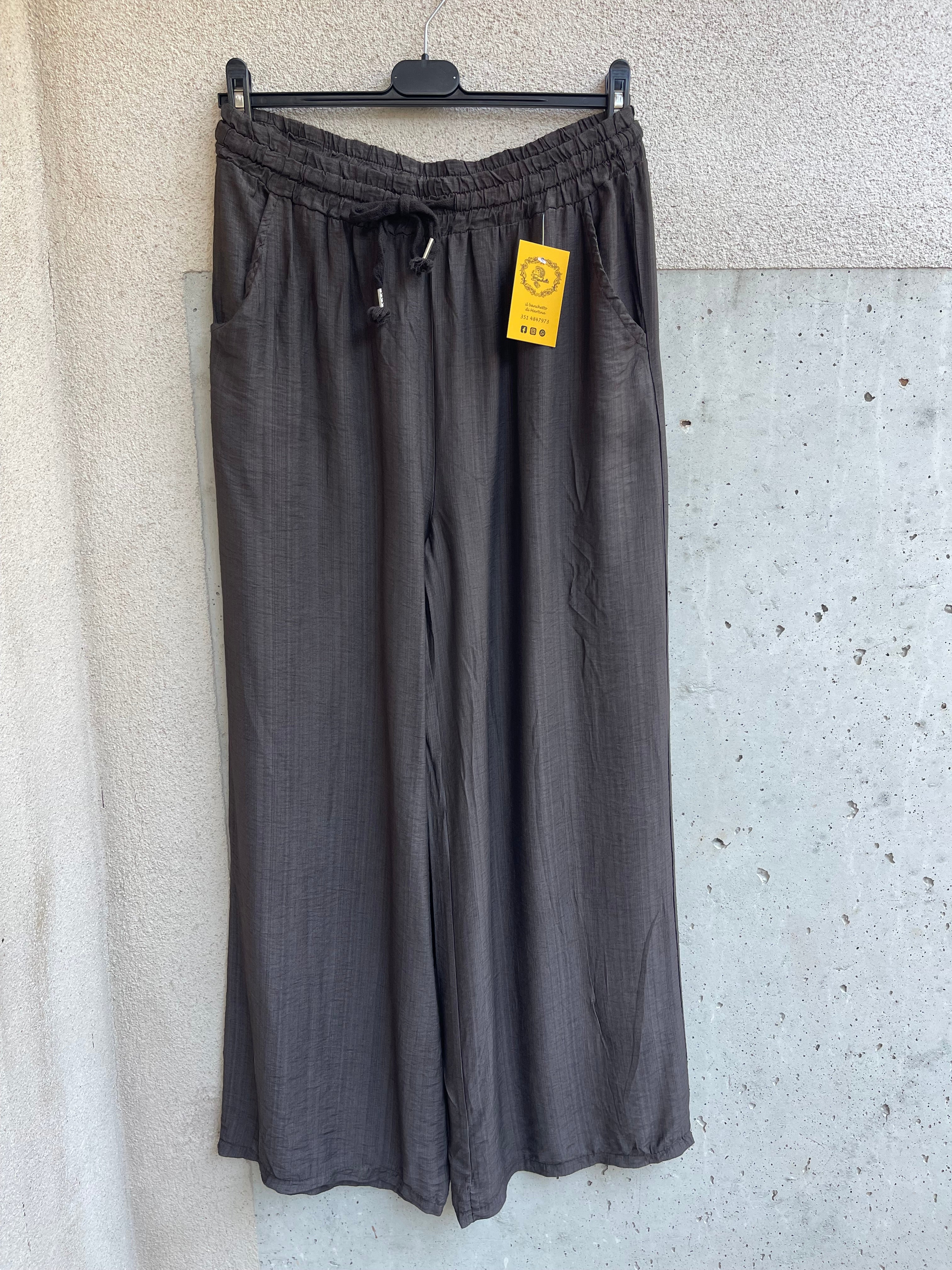 pantalone palazzo LACCETTO&TASCHE