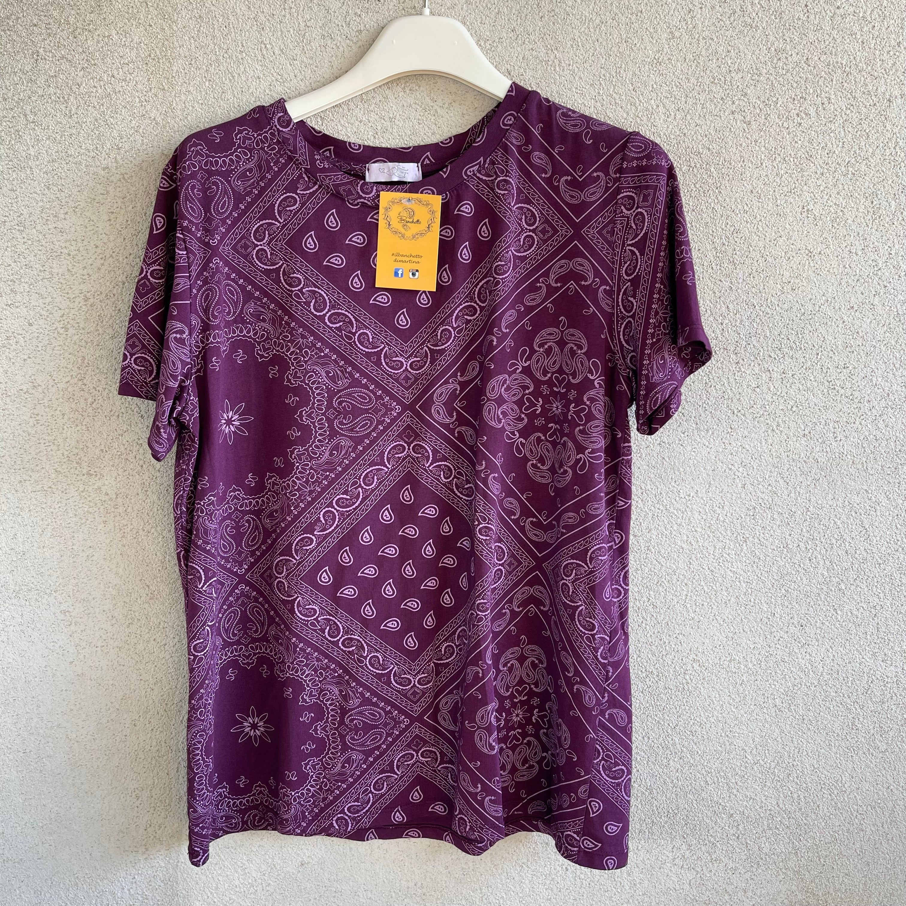 t-shirt BANDANA