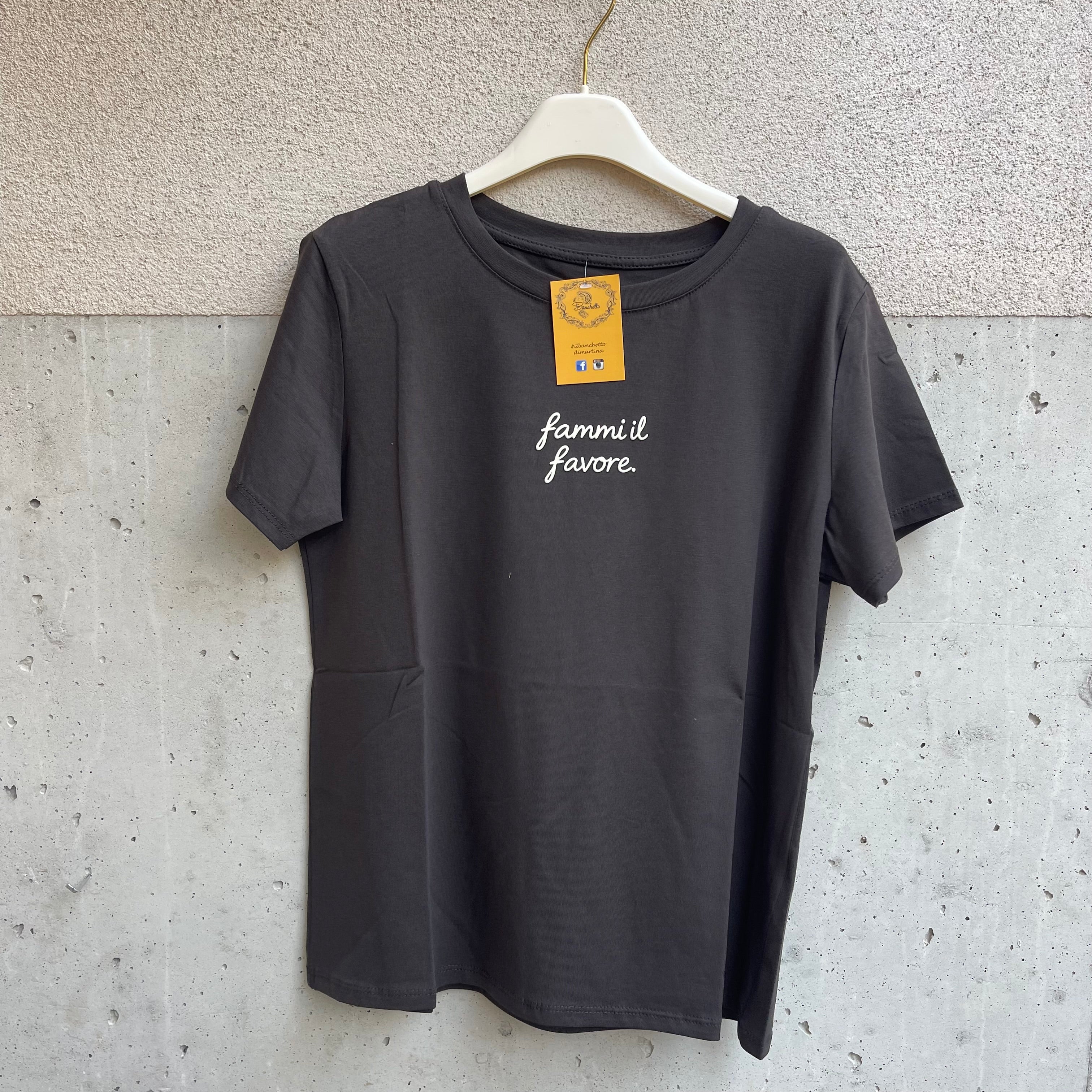t-shirt “FAMMI IL FAVORE”