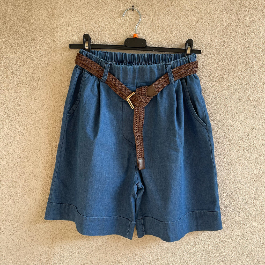 bermuda JEANS cinturina