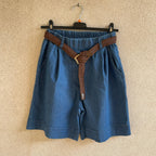 bermuda JEANS cinturina