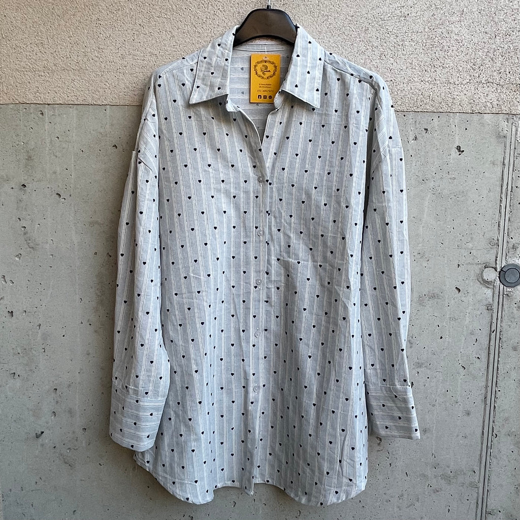 camicia cotone RIGHINE&CUORICINI