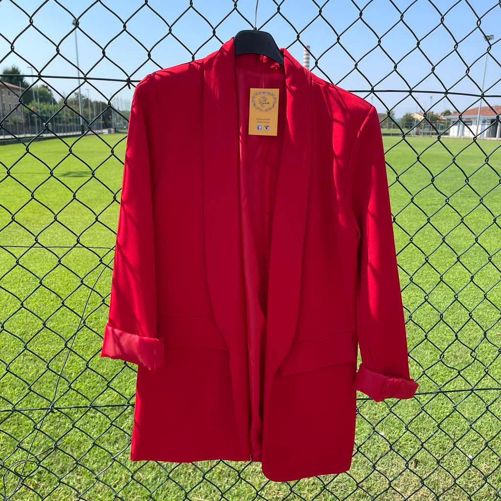 blazer foderato