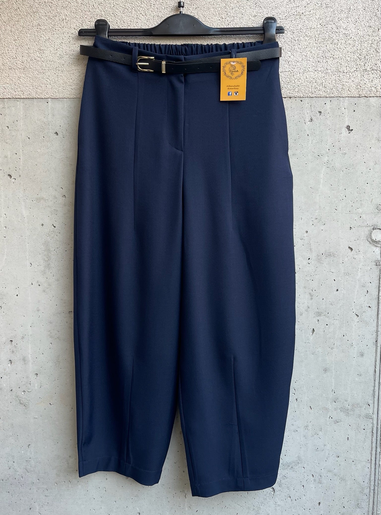 pantalone OVETTO BLU