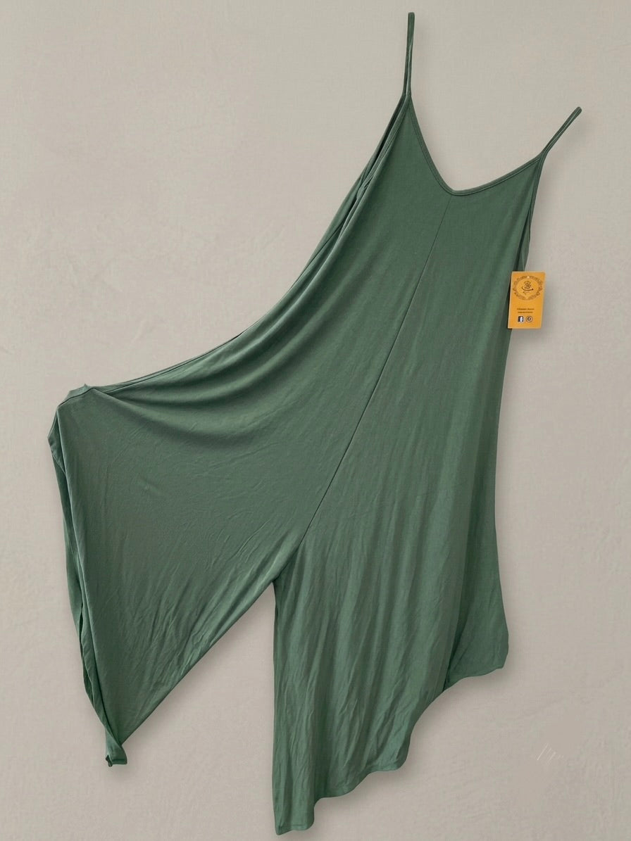 tuta in viscosa elasticizzata