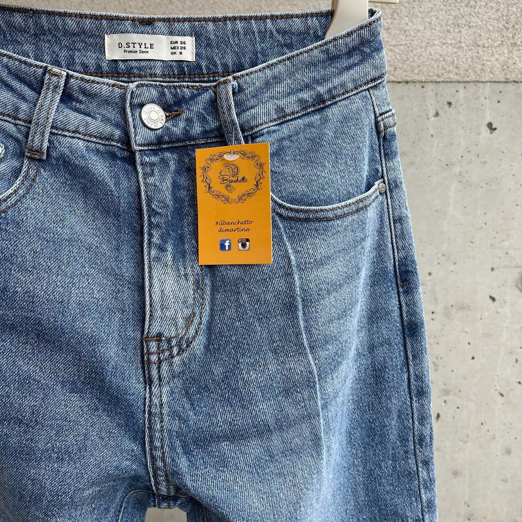 jeans DRITTO CORTINO
