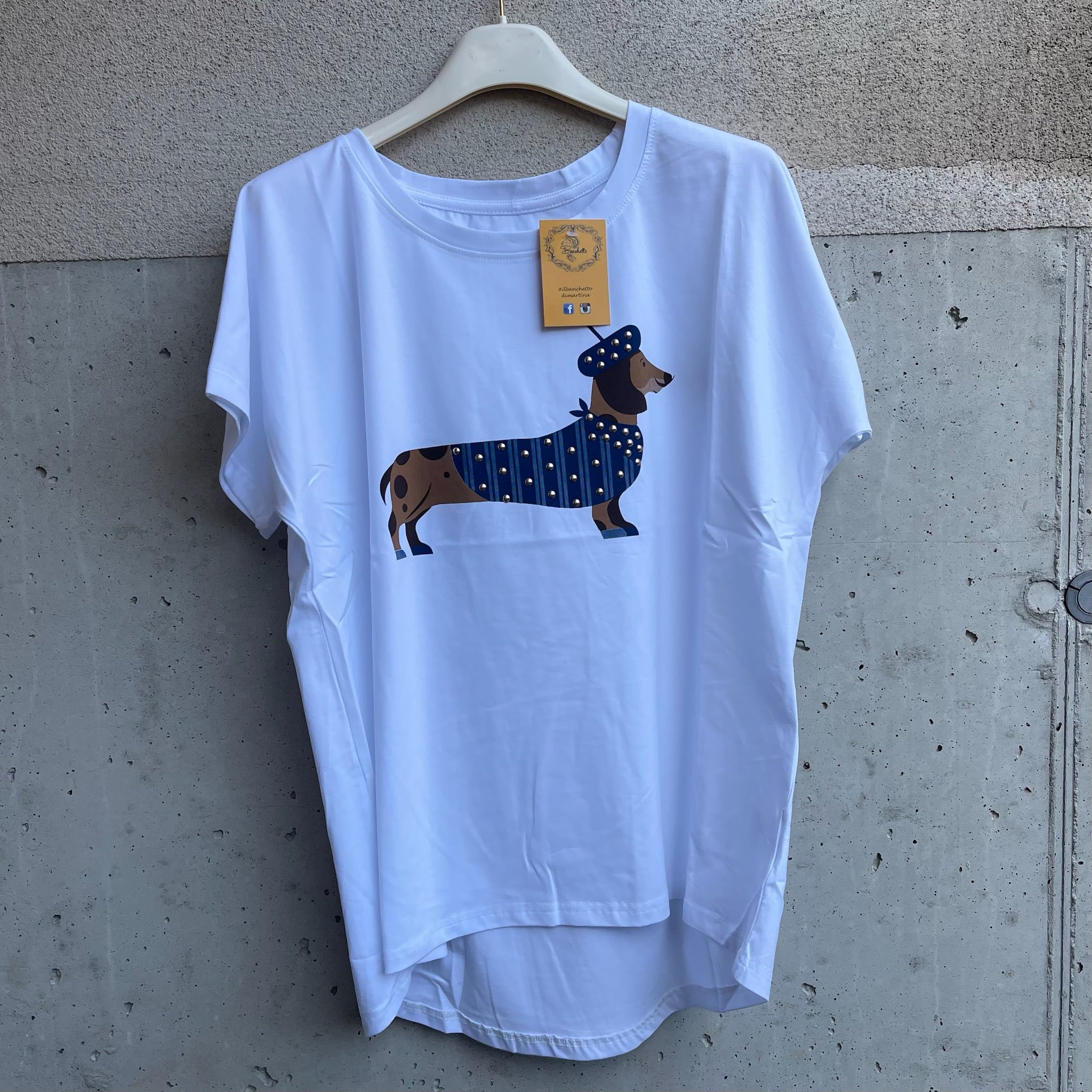 T-shirt OVER Bassotto