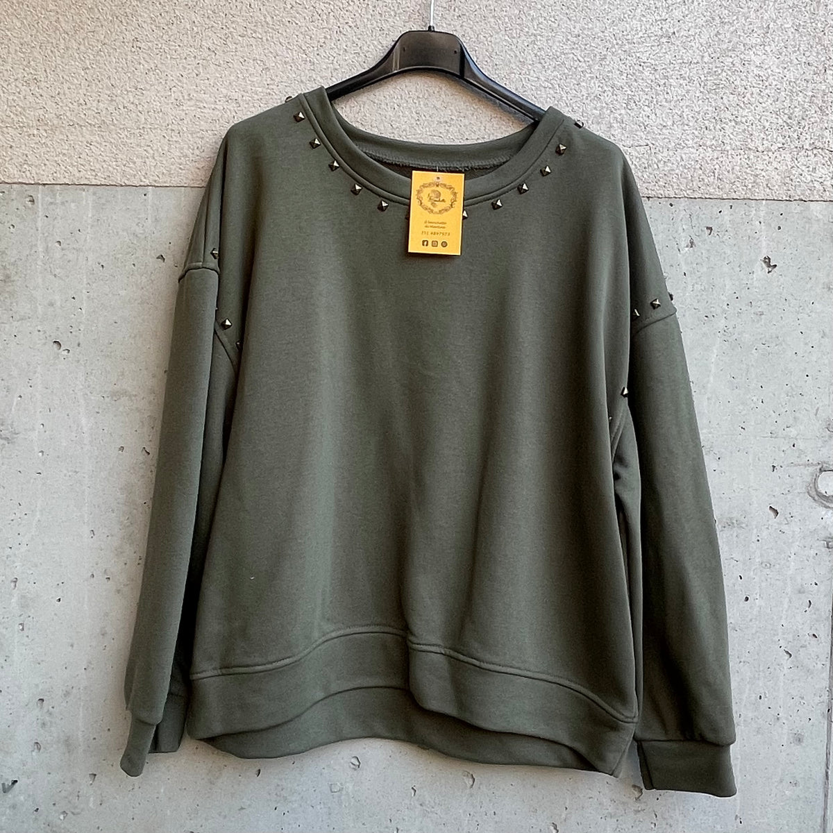 felpa BORCHIE VINTAGE