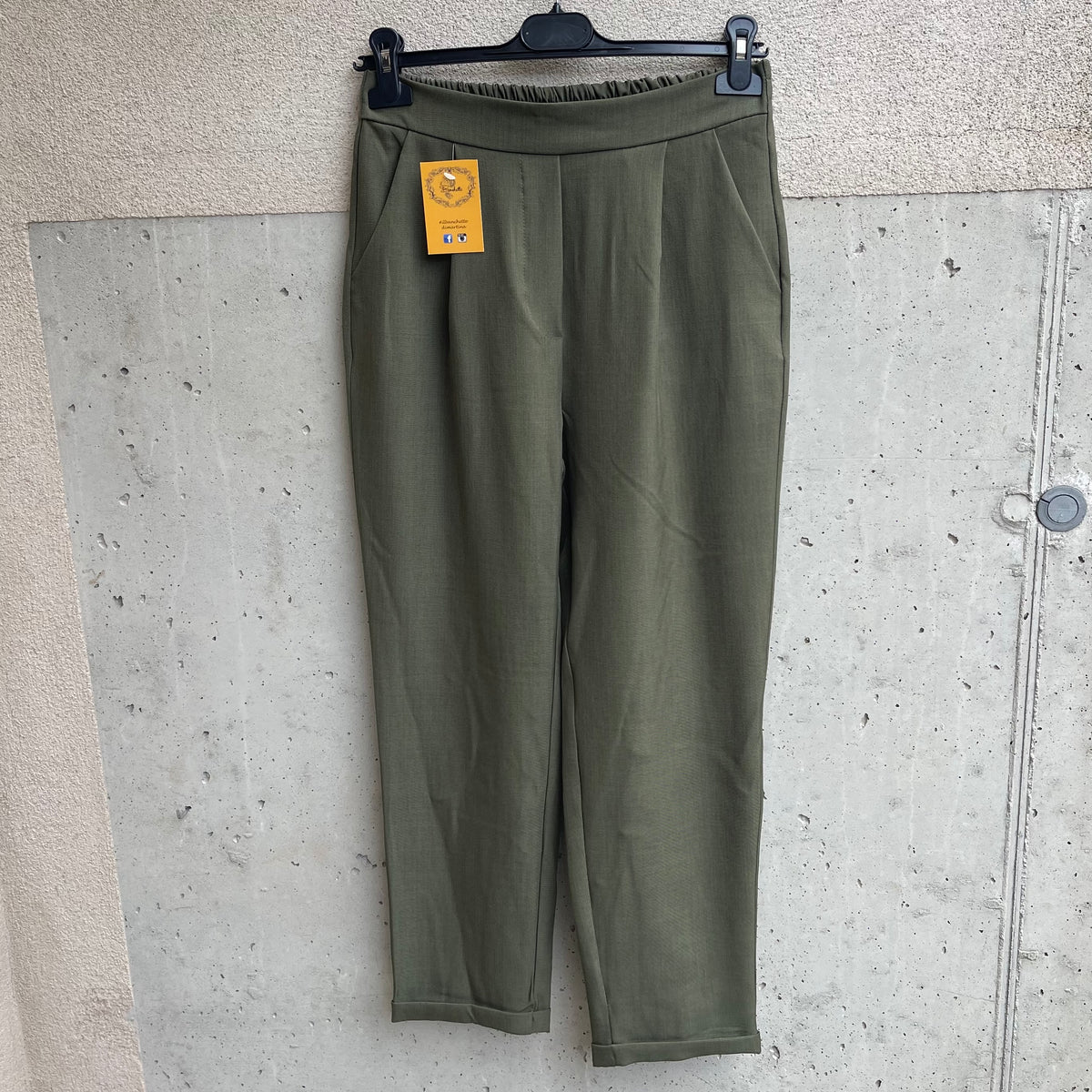 pantalone sartoriale sigaretta