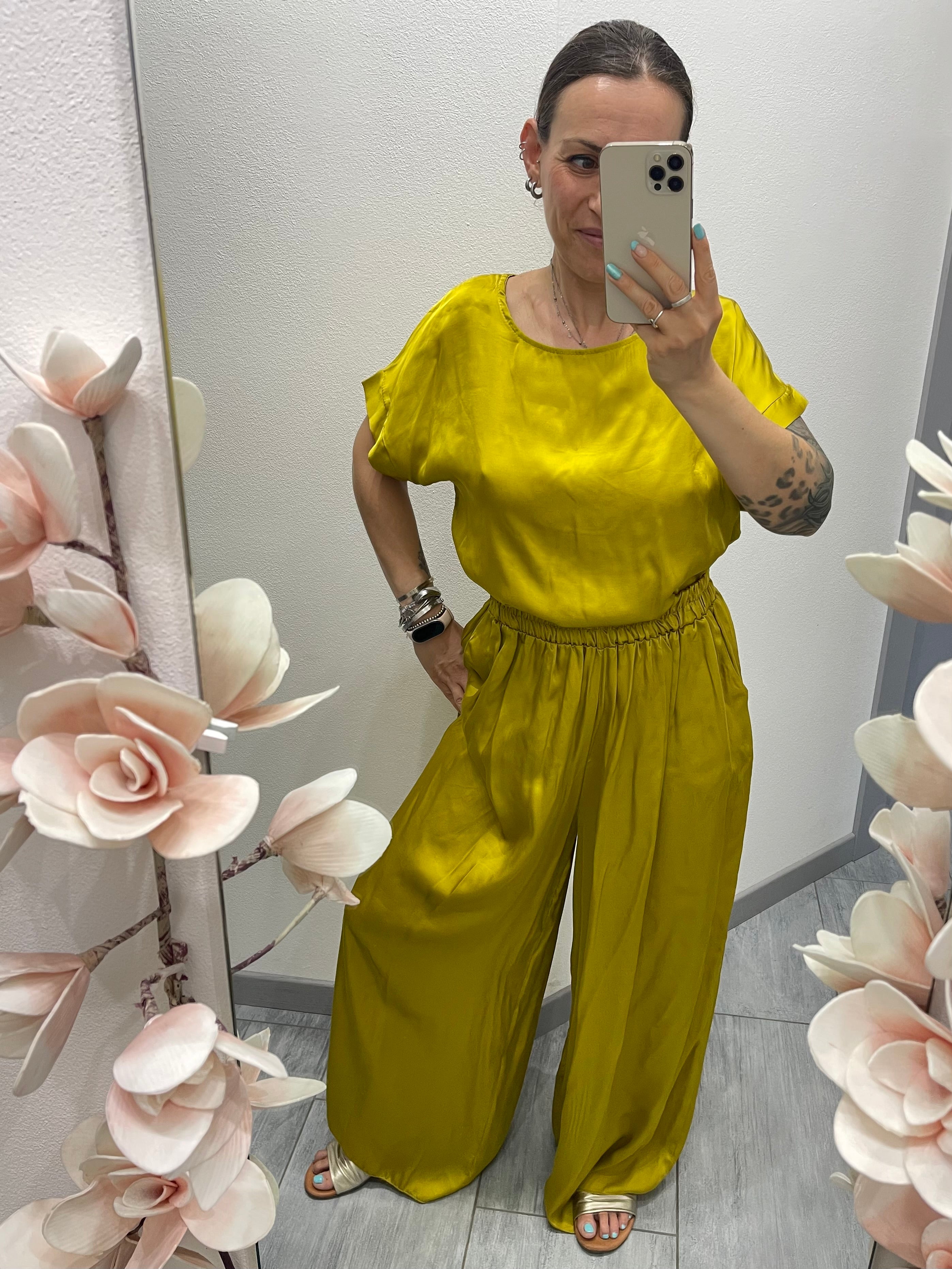 coordinato SATIN