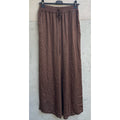 pantalone palazzo EFFETTO SETA