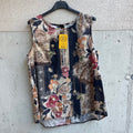 canottina cotone FLOREAL