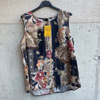 canottina cotone FLOREAL
